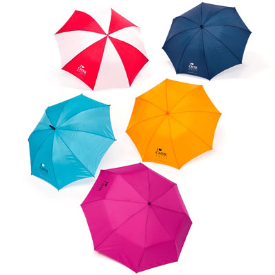 Paraplu bedrukken met logo verschillende kleuren en soorten